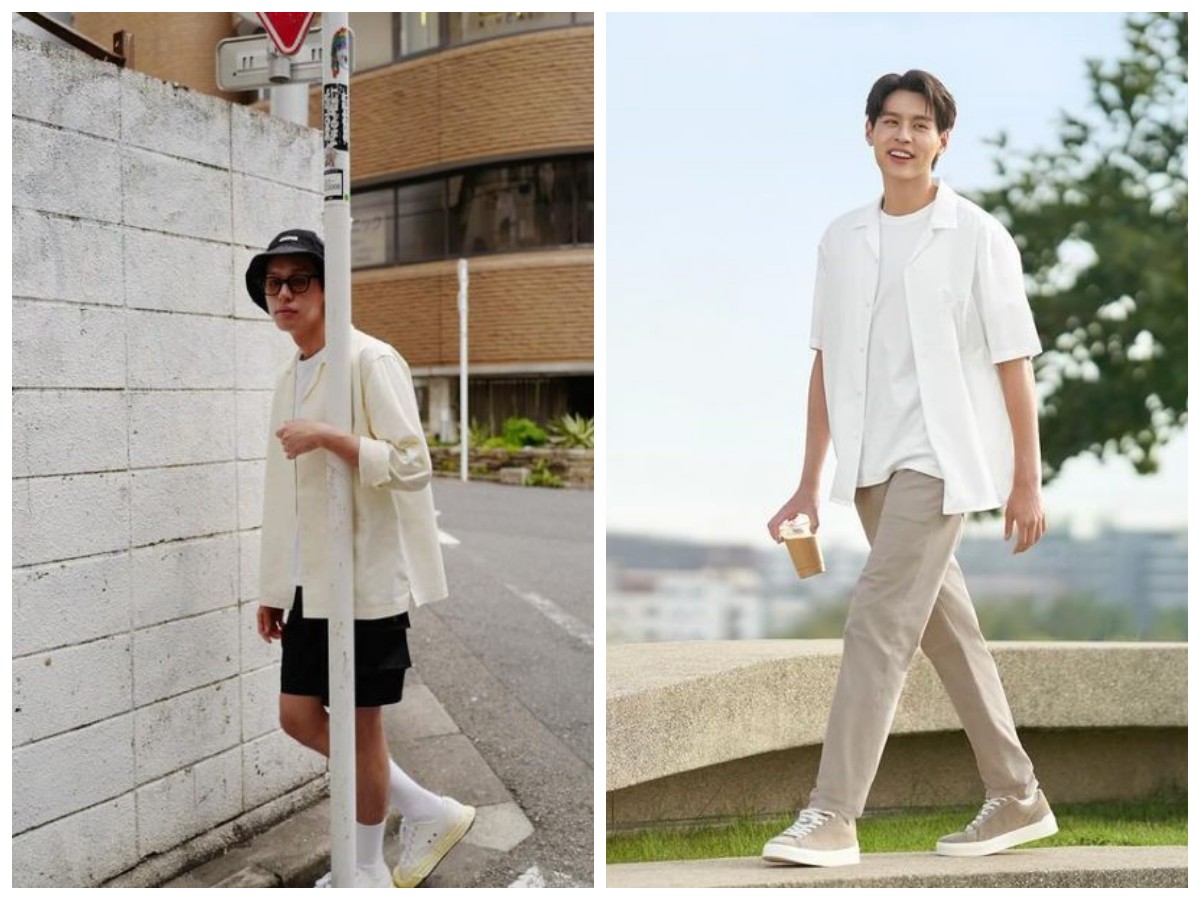 7 Pilihan Outfit Streetwear Billkin Putthipong yang Bisa Jadi Referensi Gayamu