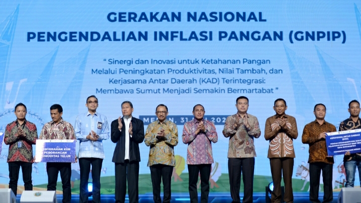 Sinergi Bank Indonesia dan TPID Sumatera Perkuat Stabilitas Harga dan Ketahanan Pangan