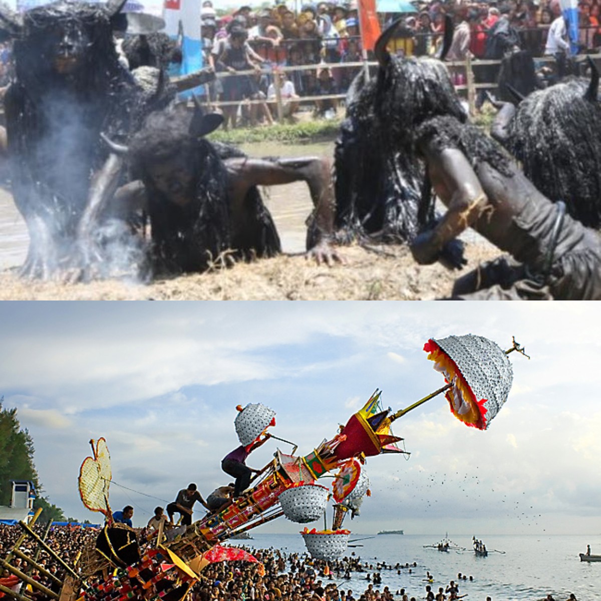 Unik dan Aneh dari yang Lainnya, Inilah Beberapa Suku di Indonesia yang Miliki Tradisi Mengerikan!