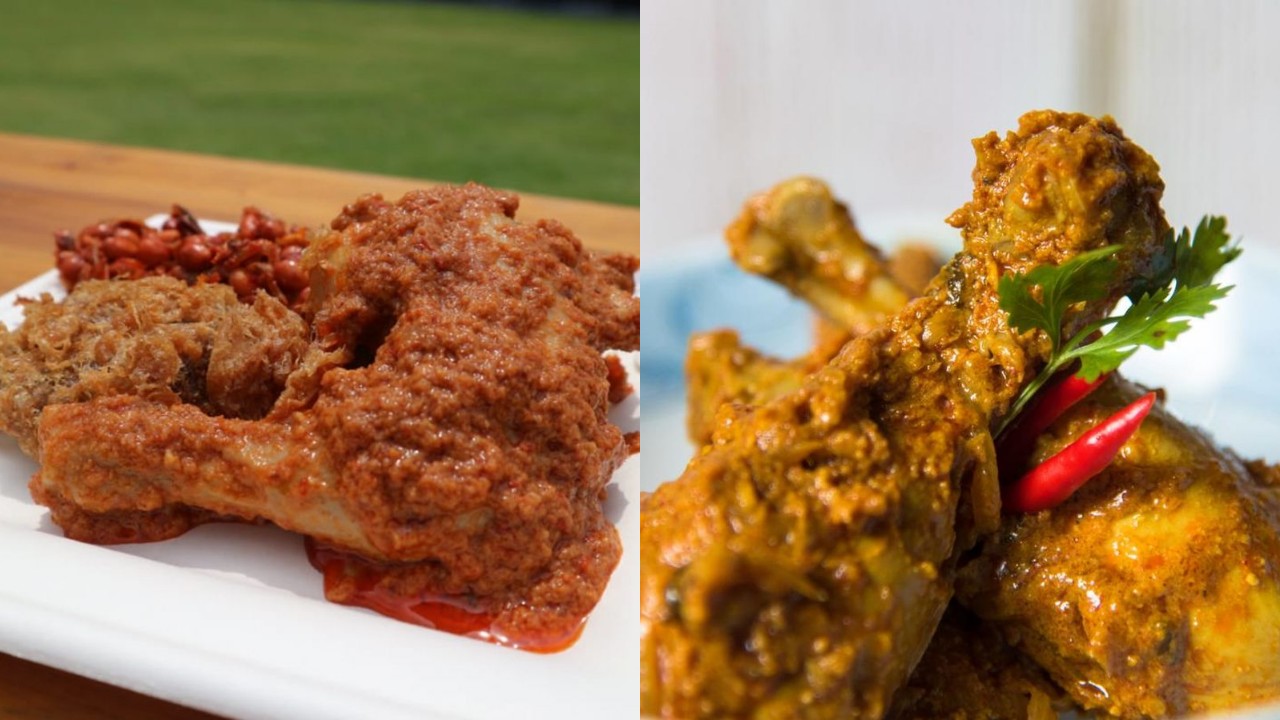 Begini! Resep Rendang Ayam Sederhana yang Lezat dan Sangat Menggugah Selera