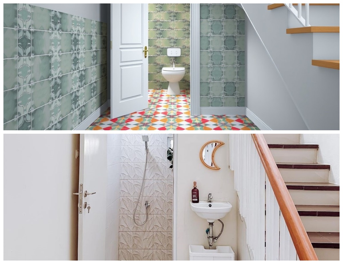 Rahasia Menyulap Ruang Bawah Tangga Jadi Kamar Mandi Mini yang Estetik dan Bebas Pengap