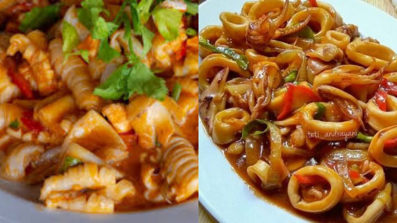 Resep Cumi Saus Tiram Saori yang Empuk dan Lezat, Lauk Praktis Makan Siang!