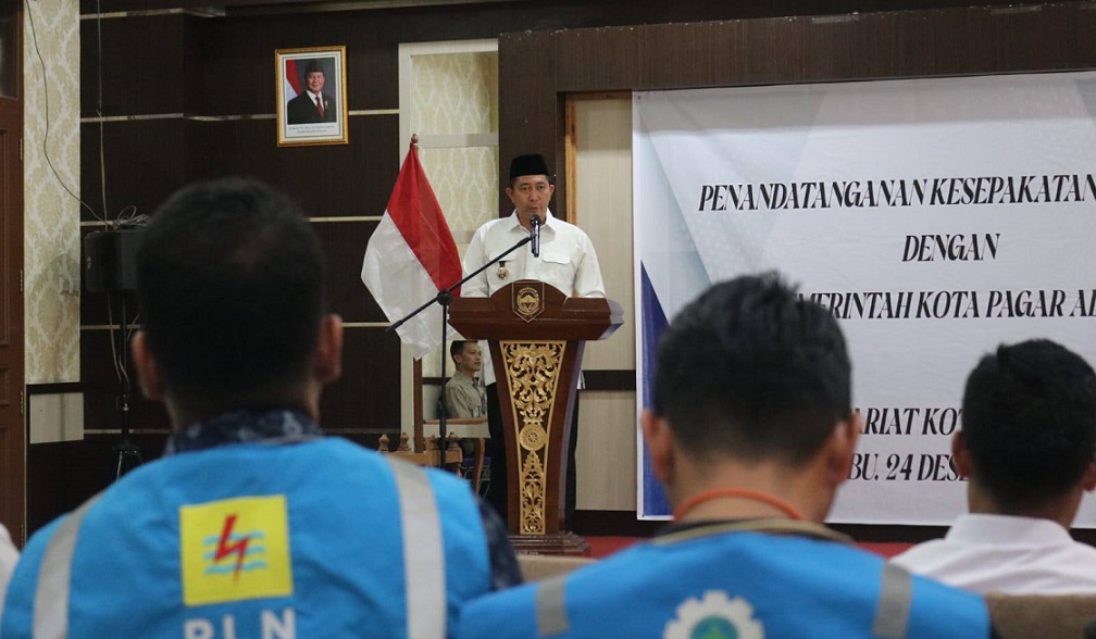 Pemkot - PLN Teken MoU, Tingkatkan Efektivitas Pengelolaan Pendapatan Daerah