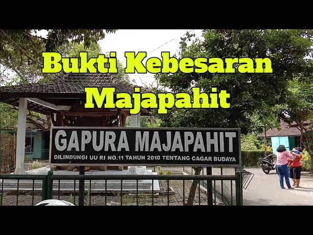 Bukti Kebesaran Majapahit! Inilah Kisah Pintu Gerbang Kuno Majapahit Yang Ada Di Pati Jawa Tengah