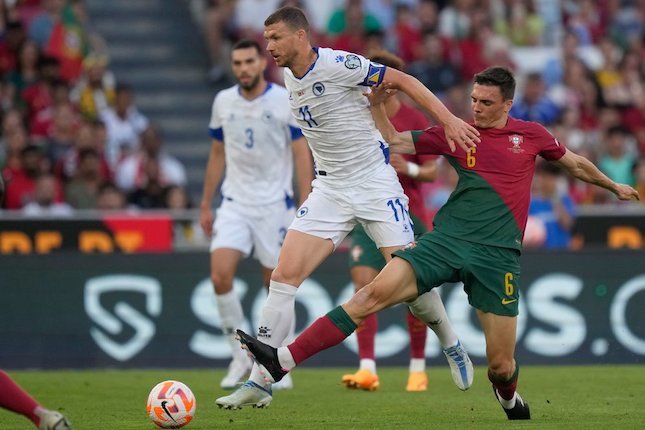 Kualifikasi Euro 2023 : Meski Gol Ronaldo di Anulir, Portugal Masih Bisa Menang