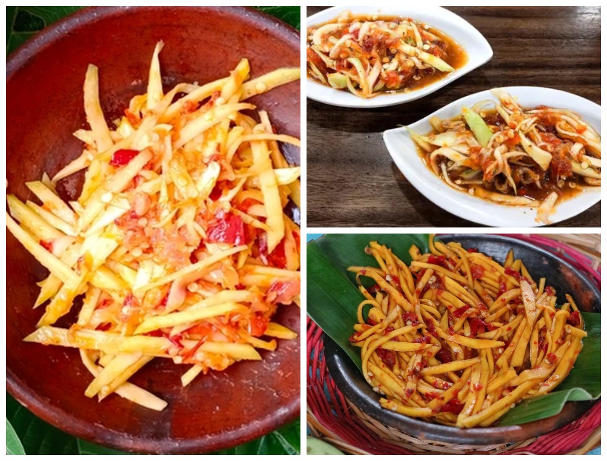 Resep Sambal Terasi Mangga Muda: Perpaduan Rasa Pedas, Asam, dan Gurih yang Bikin Ketagihan!