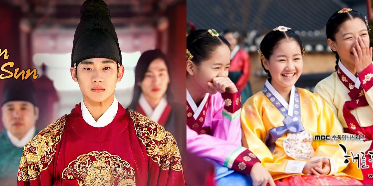 Drama The Moon Embracing The Sun, Sang Raja Menemukan Kembali Cinta Pertamanya