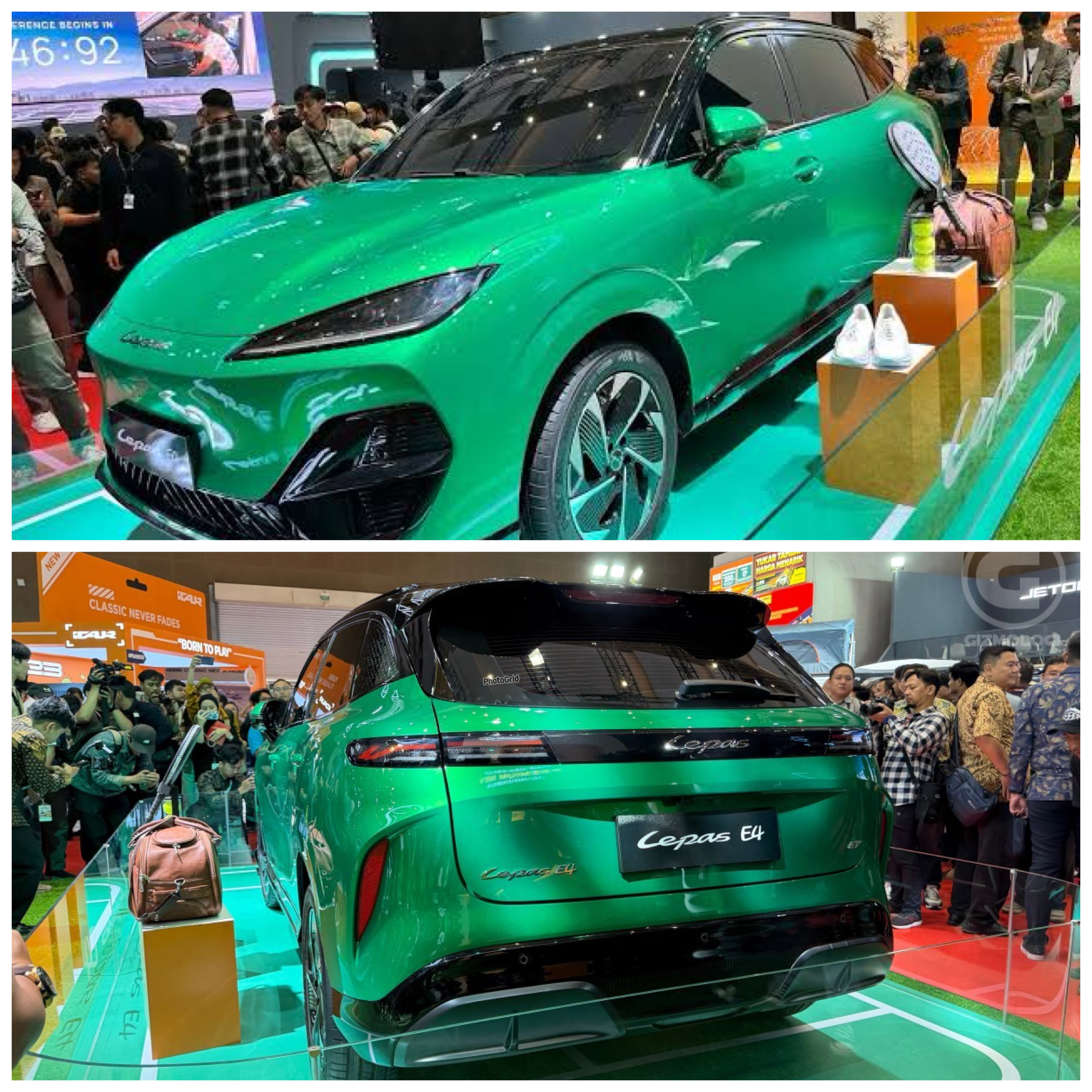 Mobil Listrik Baru Siap Guncang Pasar Indonesia, LEPAS E4 EV Meluncur Bulan Ini