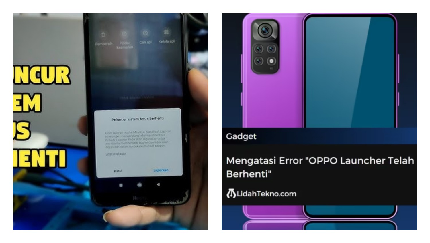 Oppo Launcher Tidak Responsif? Begini Cara Memperbaikinya!
