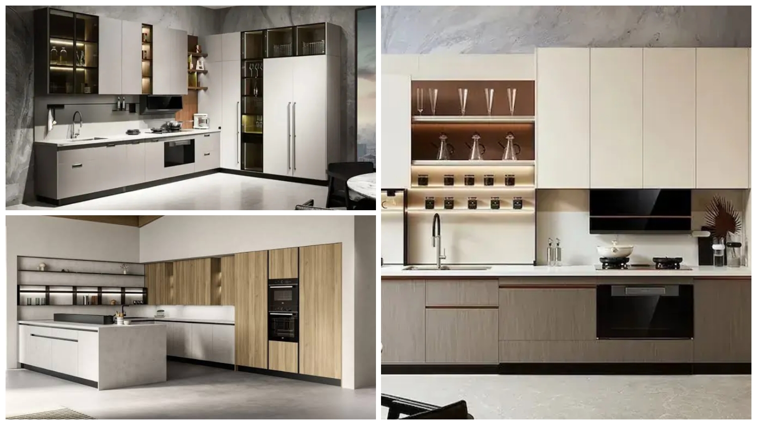 Inspirasi Kabinet Dapur Modern yang Efisien dan Sedap Dipandang