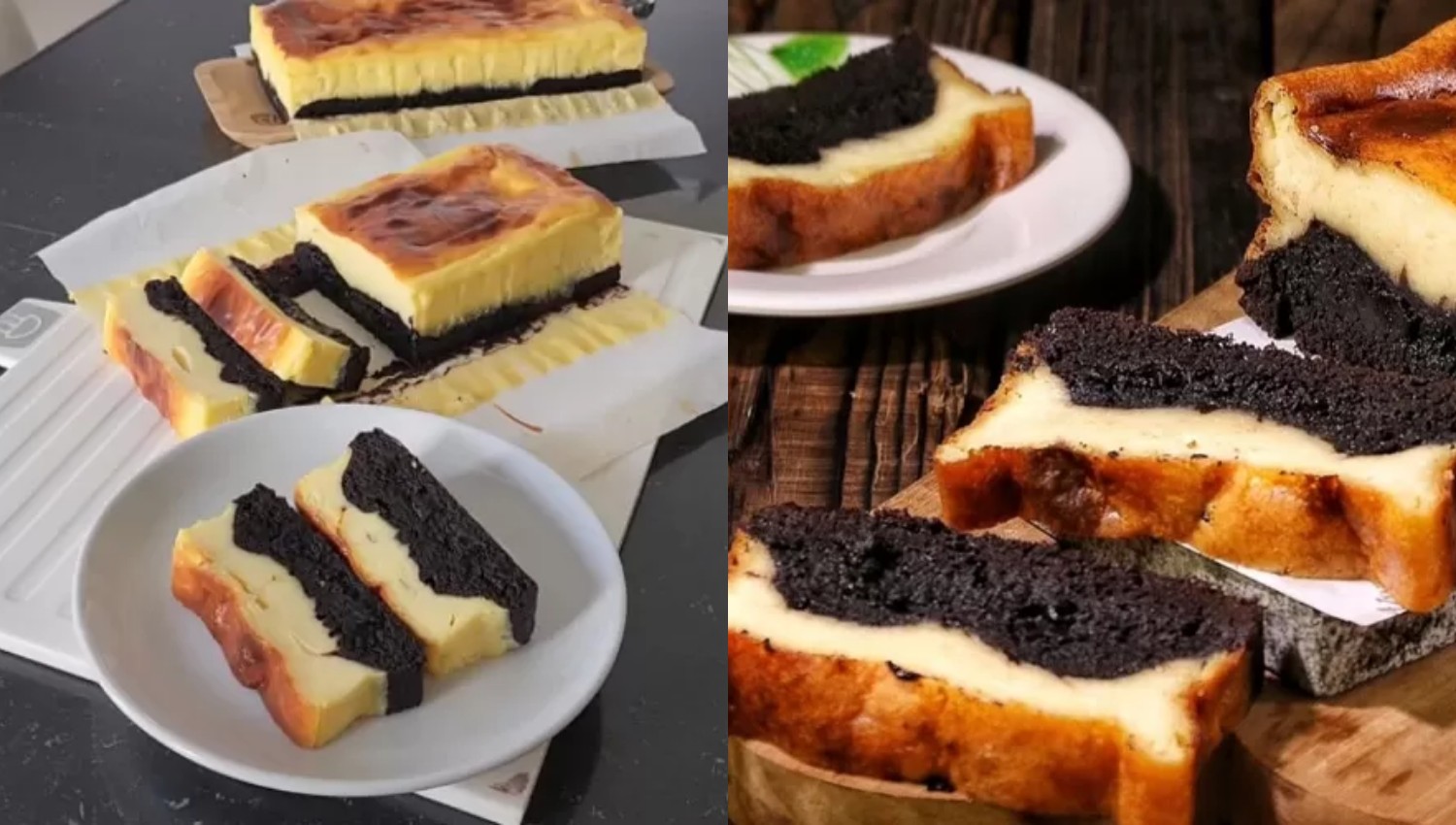 Sensasi Burnt Cheesecake Brownies yang Meleleh di Mulut dan Gampang Dibuat