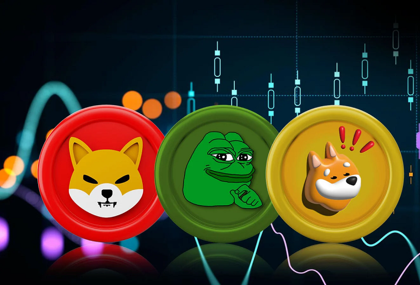 Pepe Coin, Shiba Inu, dan Bonk: Investor Meme Coin Raih Keuntungan Besar