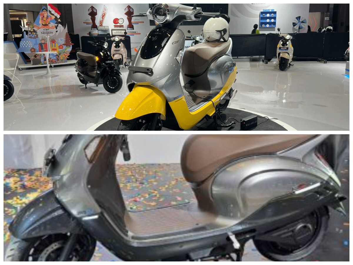 Indomobil eMotor QT dan QT Pro Hadirkan Skuter Listrik Mini, Solusi Mobilitas Ringkas untuk Perkotaan