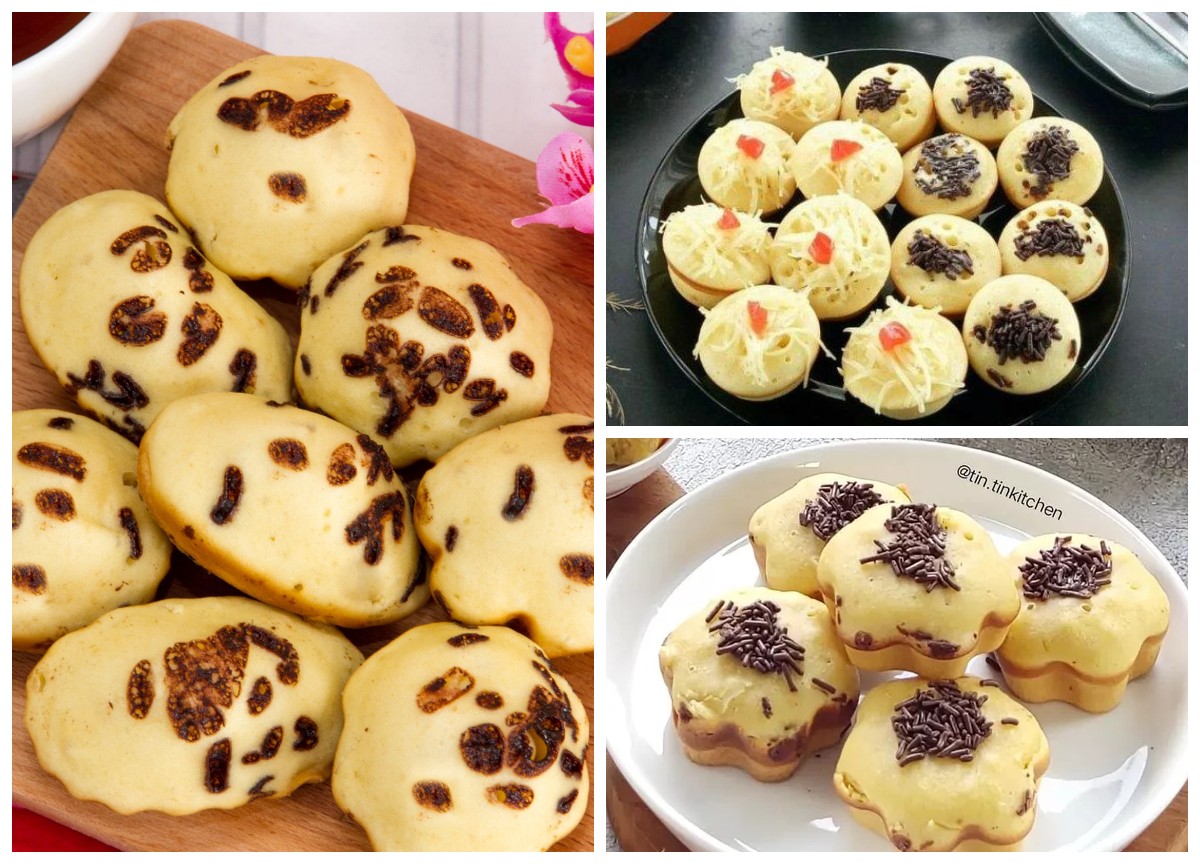 Camilan Bertekstur Lembut dan Punya Cita Rasa Manis, Inilah Resep Kue Cubit!