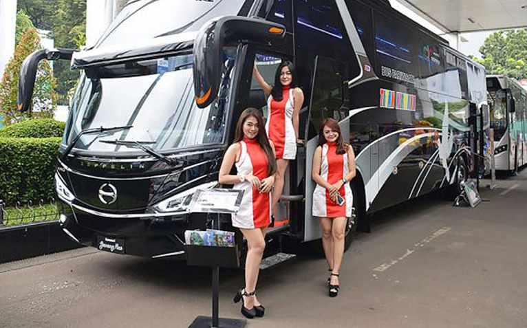 Serasa di Hotel Berjalan! Inilah Deretan Bus Pariwisata Termewah di Indonesia