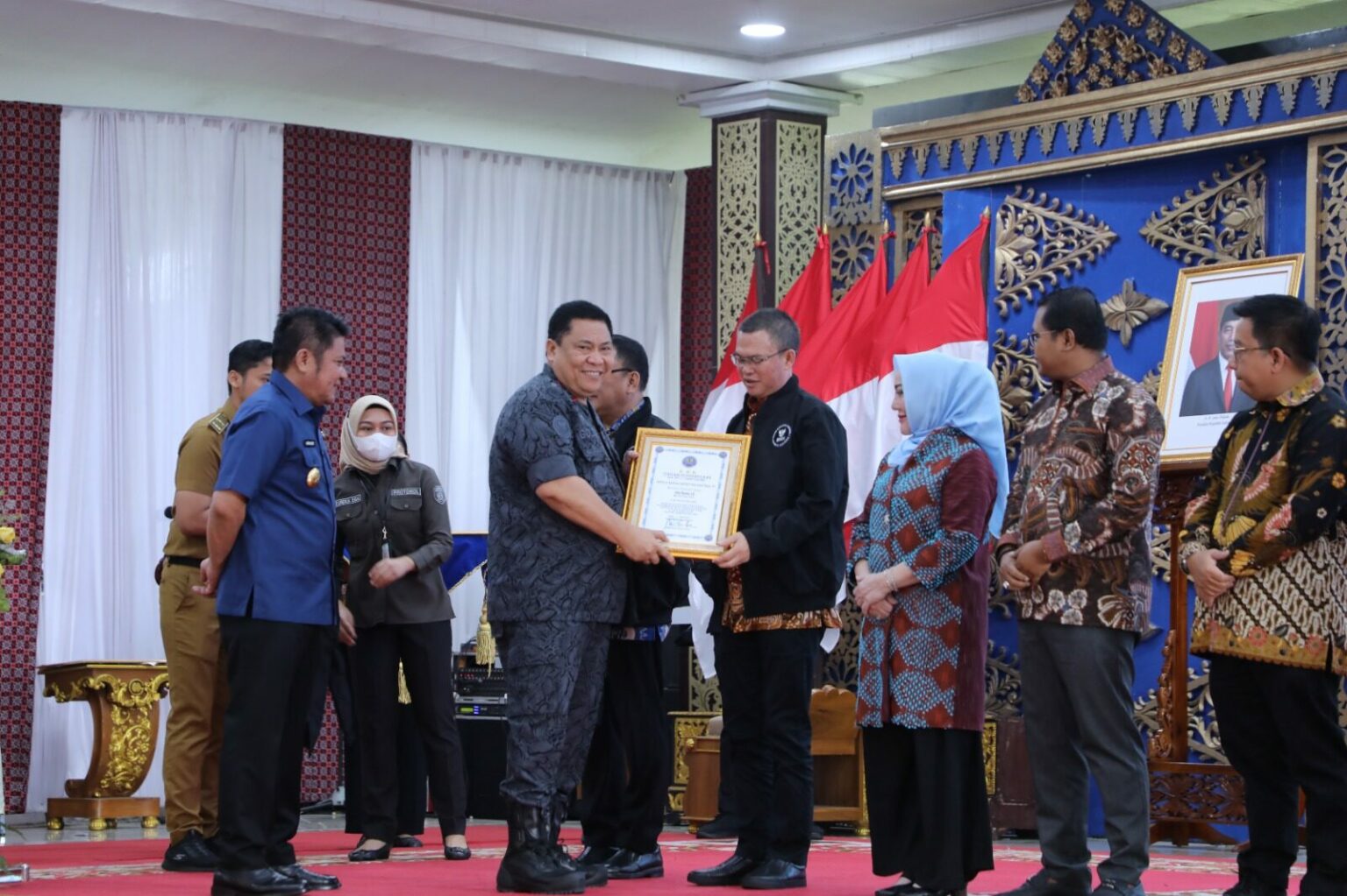 Kepala BNN Deklarasikan 147 Perkebunan Bersinar dan Desa Wisata Tematik Bersinar.