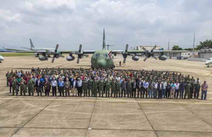 60 Tahun Terbang C-130 Hercules Pensiun,  AU Brazil Operasikan C-390 Millennium