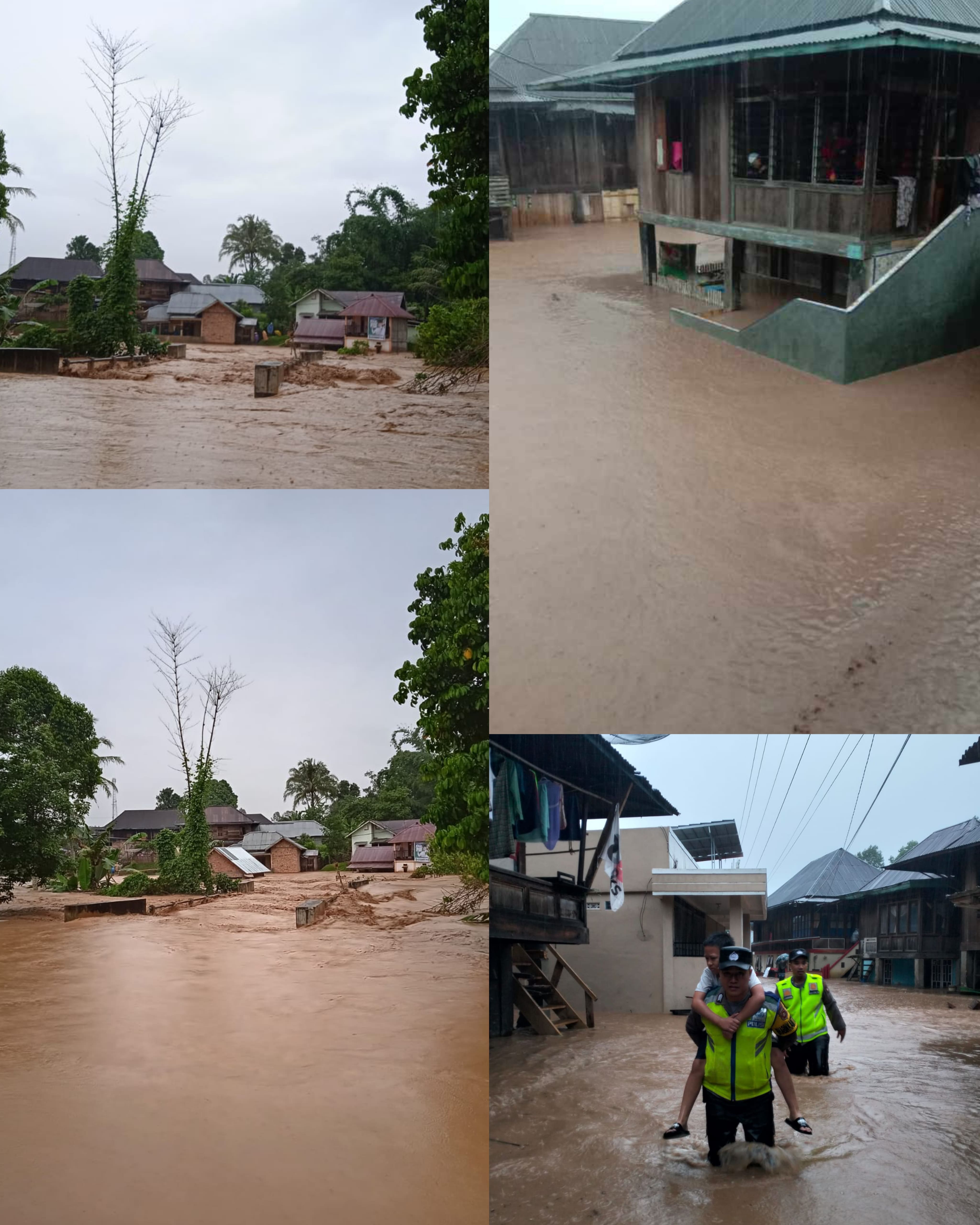 5 Desa Di Kecamatan Jarai Dan Pajar Bulan Diterjang Banjir, Bahkan Rumah Warga Hanyut! 