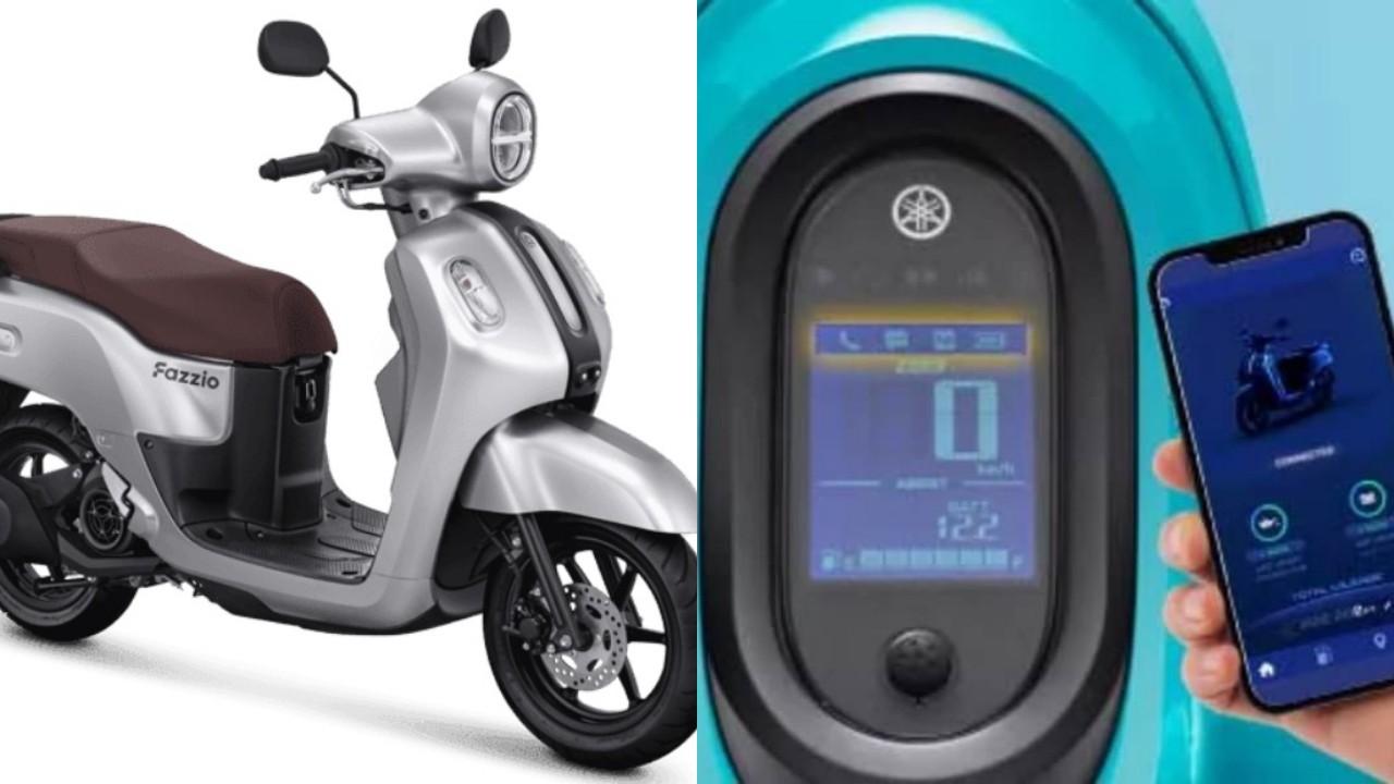 Review Yamaha Fazzio: Matic Hybrid Pertama dari Yamaha yang Stylish dan Irit BBM!