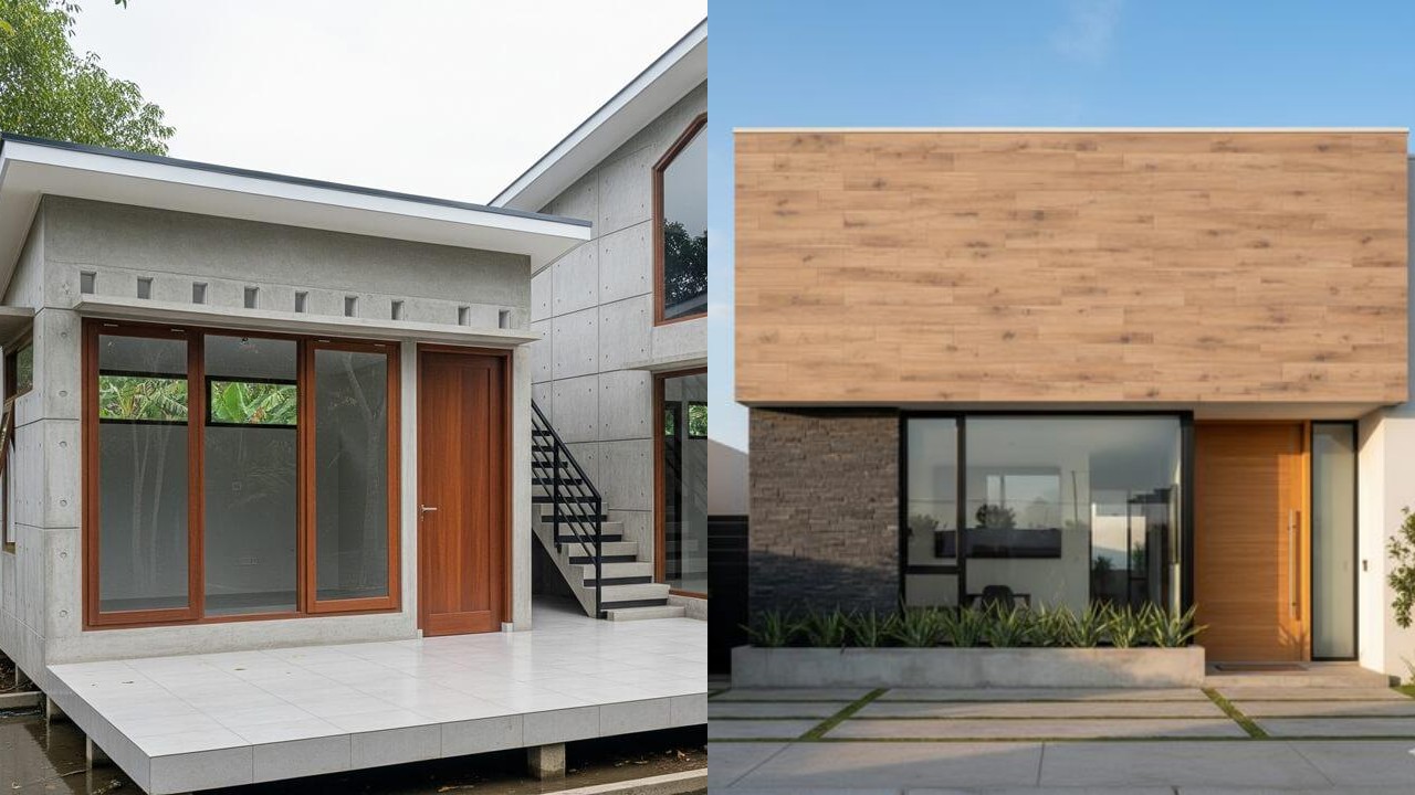  Pilihan Warna Keramik Dinding Teras yang Bagus, Bikin Rumah Tampak Lebih Elegan!