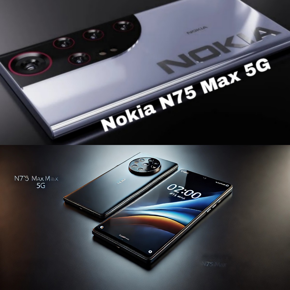 Spesifikasi Nokia N75 Max Pro 5G Bikin Penasaran, Desain Mewah dan Performa Ganas