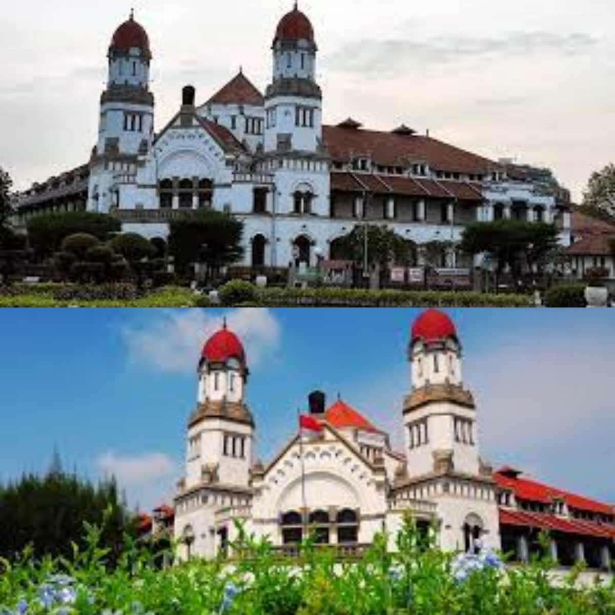 11 Bangunan Bersejarah di Indonesia yang Wajib Kamu Ketahui! 