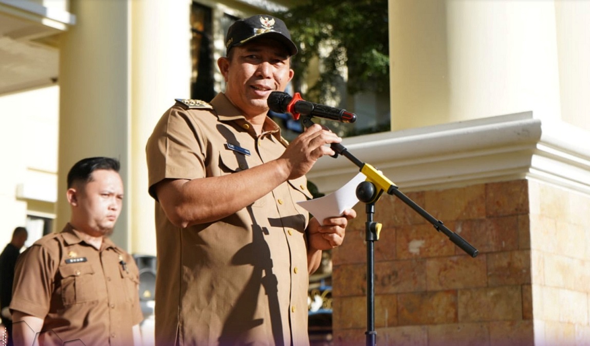 Walikota : ASN dan Masyarakat Jaga Kondusivitas Kota