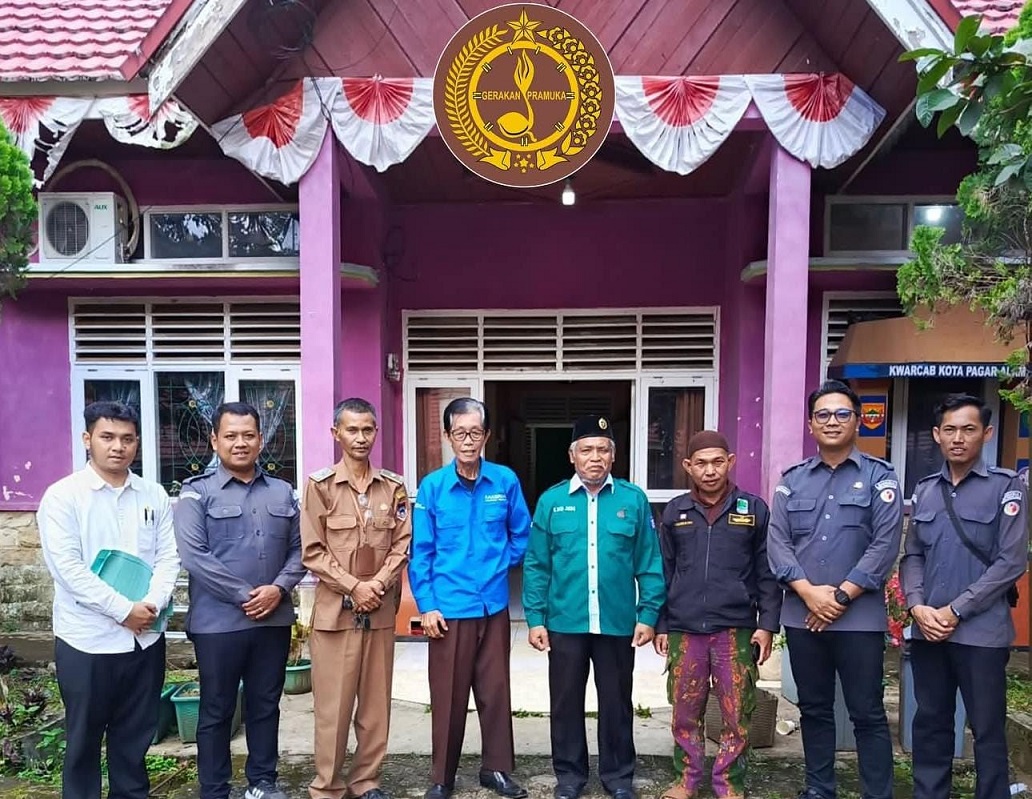 Bawaslu Pagar Alam Gandeng Pramuka Bentuk Saka Adhyasta