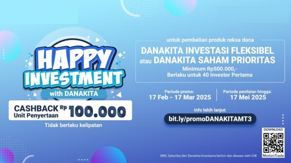 Wow! DANA Bagi-Bagi Cashback Hingga Rp500 Ribu, Begini Cara Klaimnya!