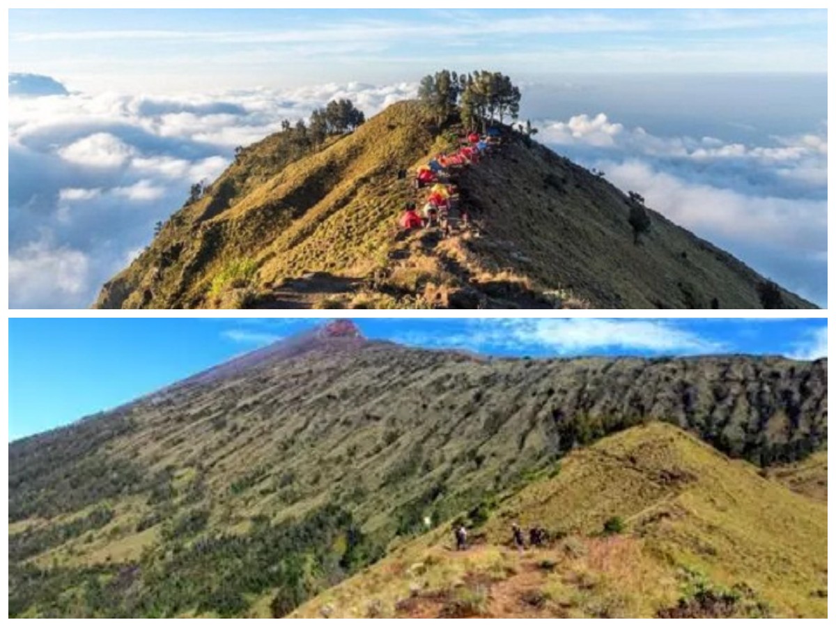 Misteri Keindahan Gunung Sanggar, Puncak Tersembunyi di NTB yang Menyaingi Rinjani