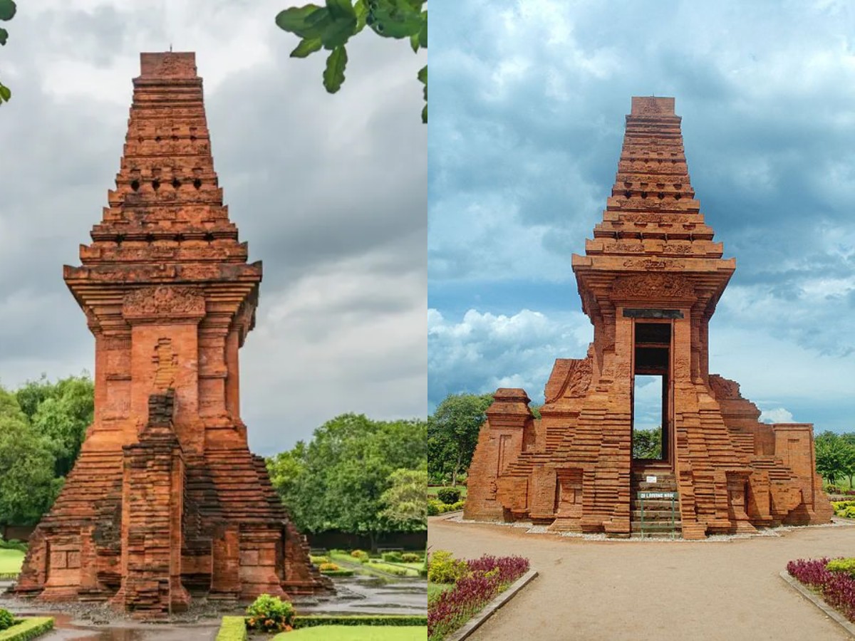 Menyikapi Sejarah Candi Bajang Ratu: Peninggalan Abad Ke-14 dari Majapahit!