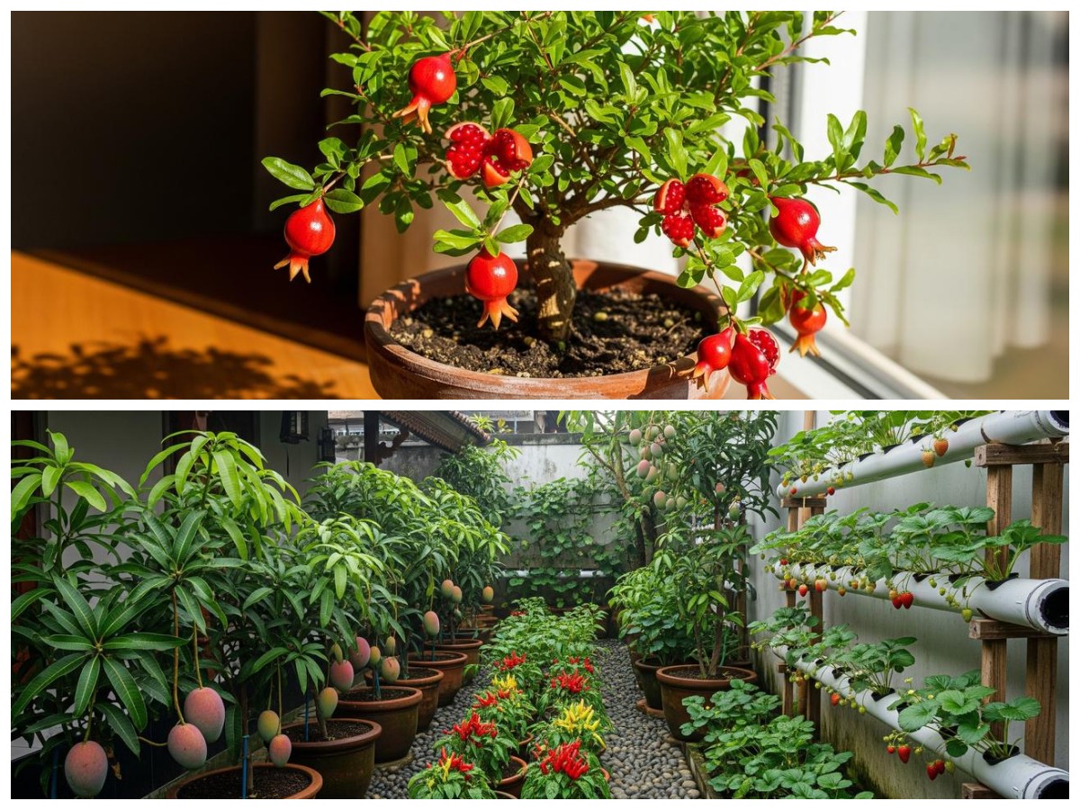 10 Buah Tropis dalam Pot: Solusi Kebun Mini untuk Lahan Sempit dan Panen Cepat