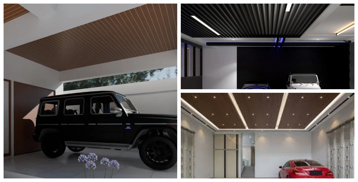 Garasi Makin Rapi! Ini Model Plafon PVC Paling Pas dan Tips Merawatnya