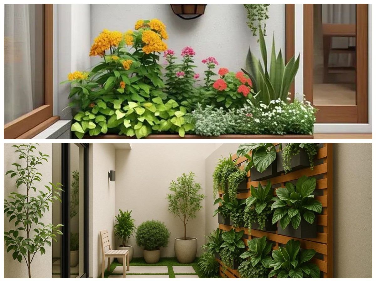 Teras Rumah Makin Hidup! Tren Taman Vertikal Modern 2026 yang Estetik dan Fungsional