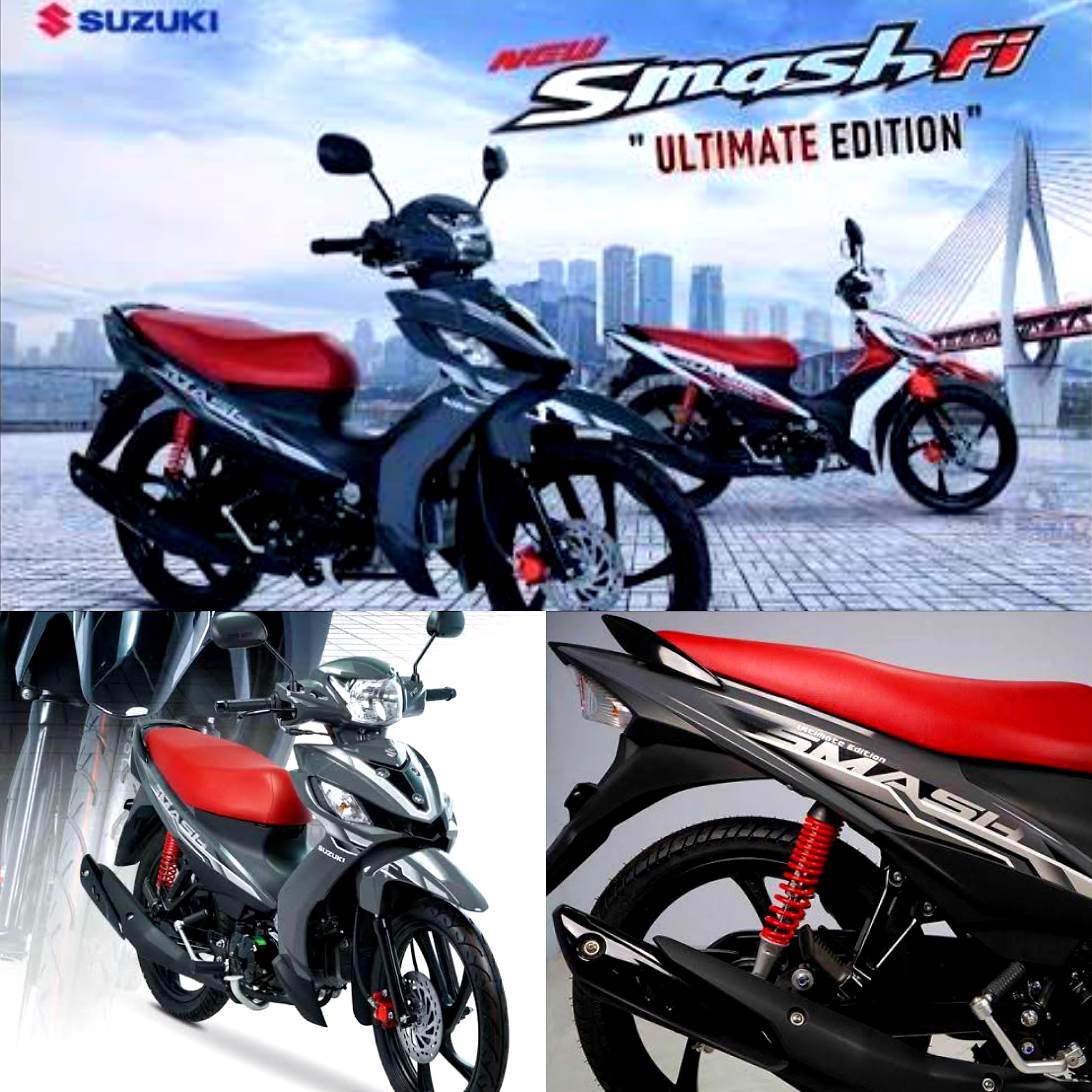 Suzuki Smash Ultimate Motor Trendi Pilihan Remaja Tak Hanya Sekedar Kendaraan. Ini Keunggulannya