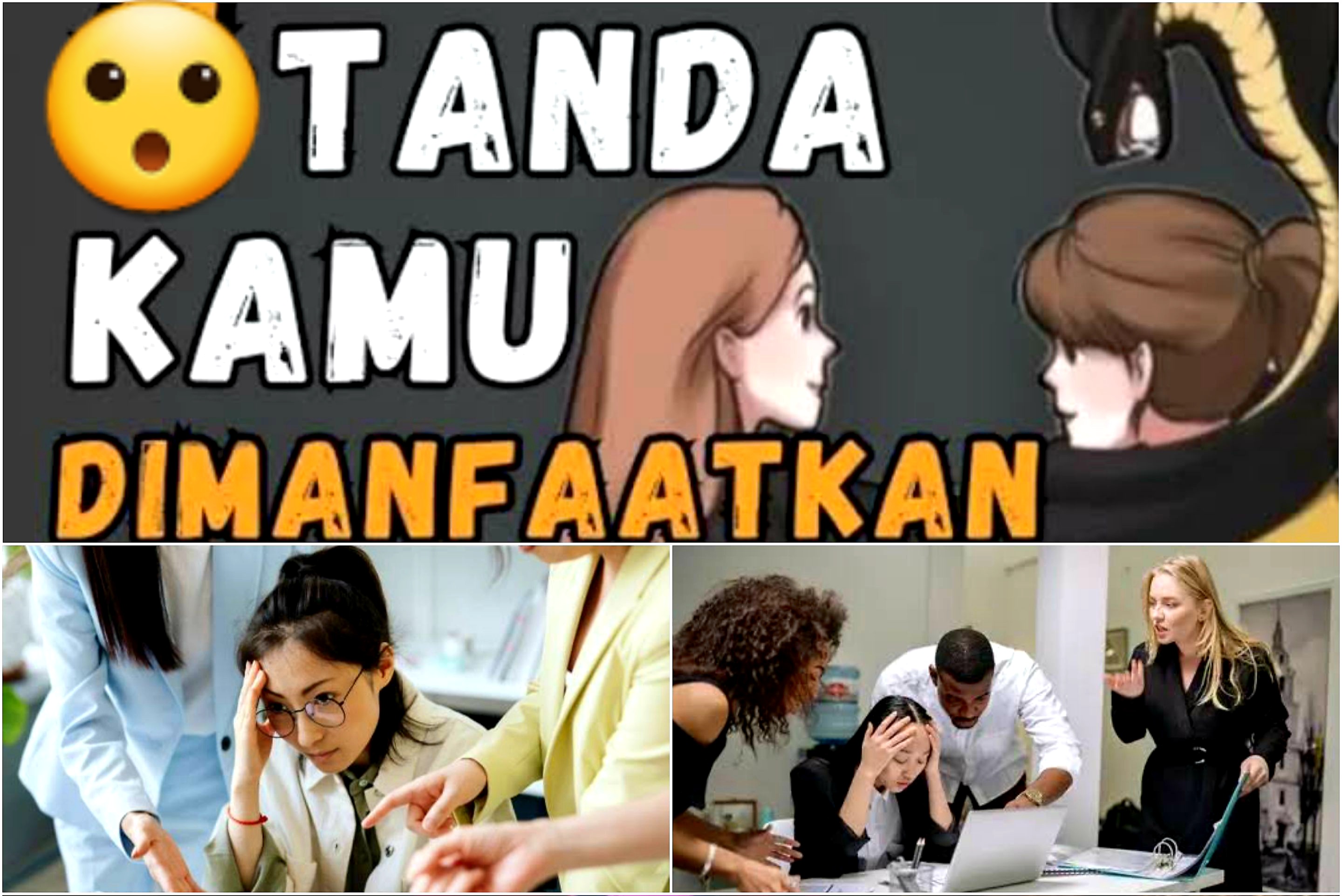 Cut Off! 4 Tanda Ini Petanda Kamu Sedang Dimanfaatkan. Segera Ambil Sikap.