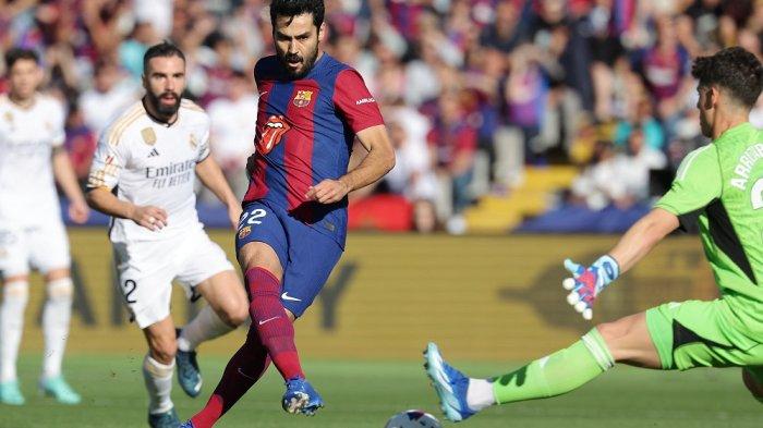 Ilkay Gundogan Kecewa Atas Sikap Barca Begini