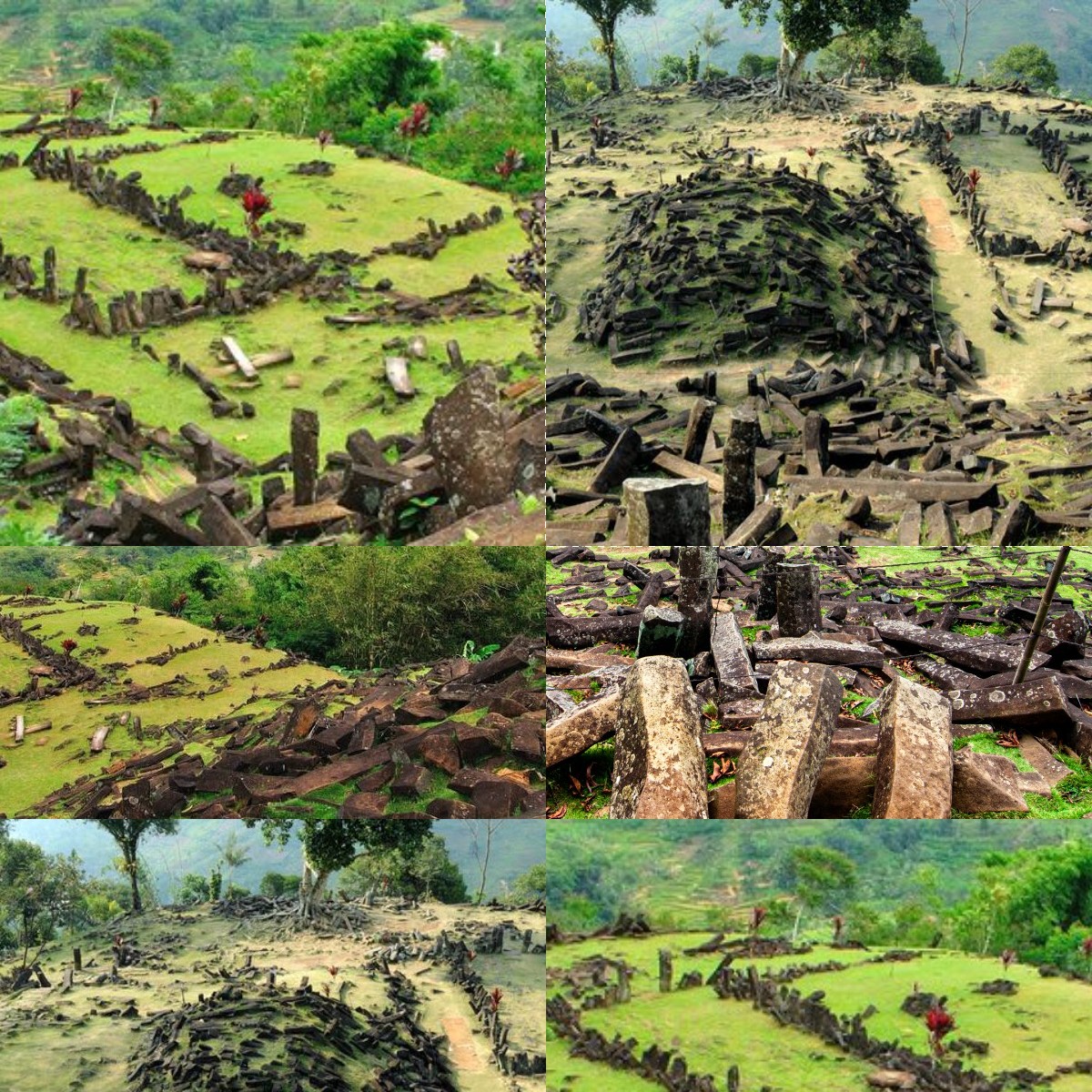 Peninggalan Bersejarah Situs Gunung Padang yang Mngagumkan!