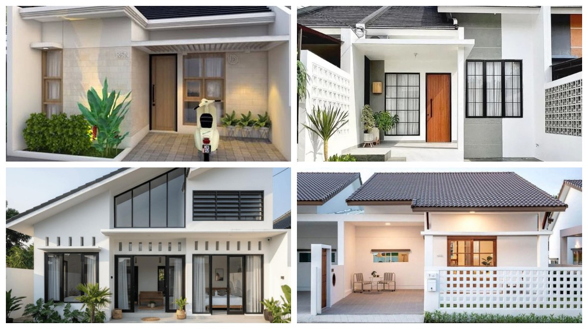 Lahan Sempit Bukan Masalah! 15 Desain Rumah Kecil Sederhana yang Tampak Elegan