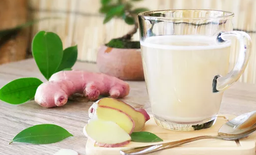 Inilah Khasiat Ajaib Konsumsi Susu Jahe yang Baik untuk Kesehatan Tubuh 