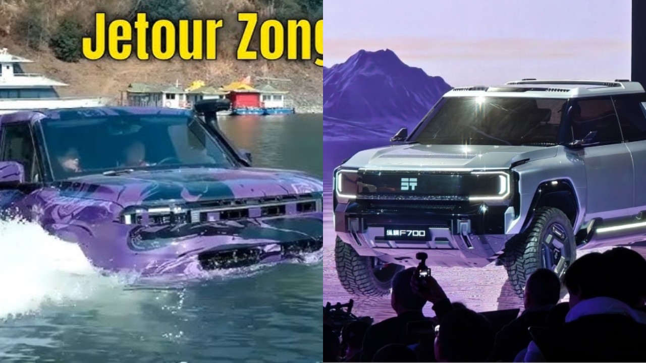 Bagaimana Jetour G900 Bisa Berenang? Ini Teknologi Canggih di Baliknya!