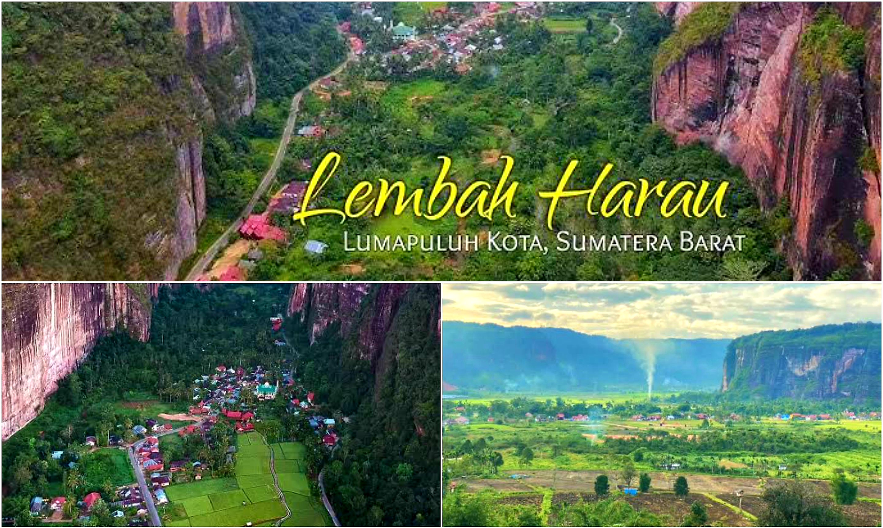 Misteri Terkuak! Inilah Kisah Pilu yang Menyelimuti Wisata Lembah Harau