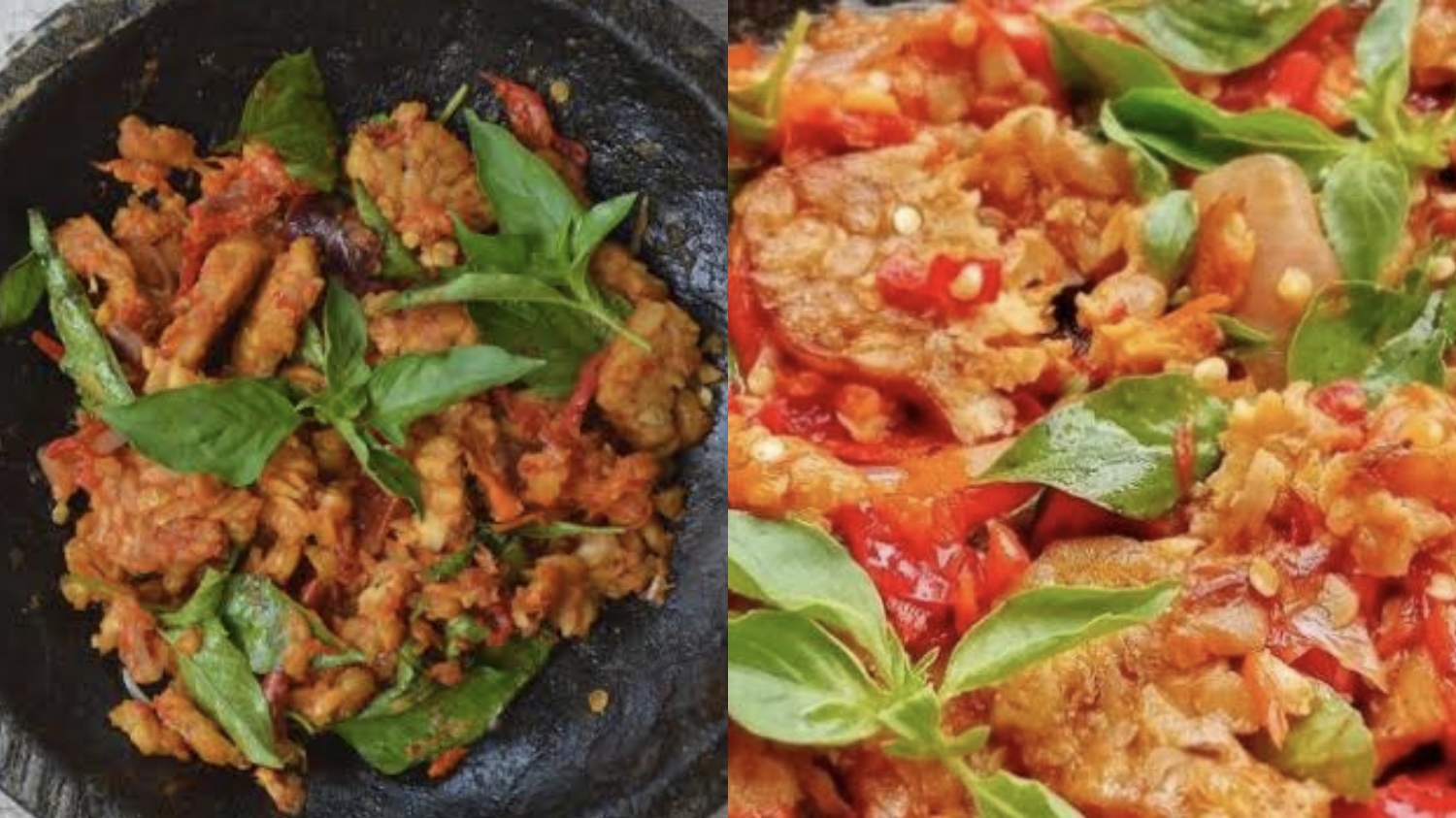 Gurih Pedasnya Sambal Tempe Kencur, Cocolan Sempurna untuk Semua Hidangan