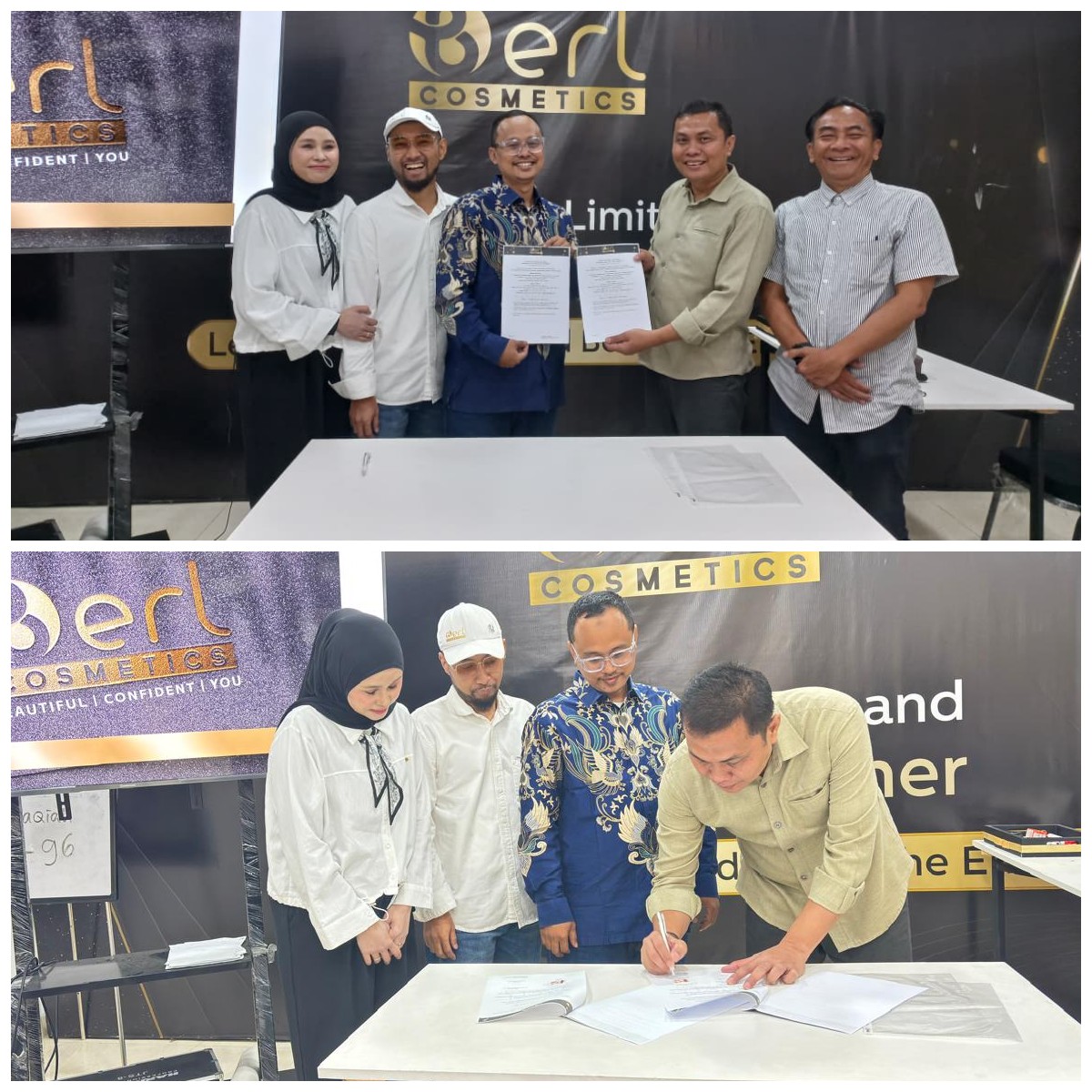 Disway Group Gandeng B Erl Cosmetics, Wujudkan Kolaborasi Strategis Penuh Manfaat