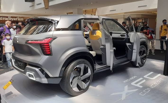 Cocok Untuk Mobil Keluarga, Ini Fitur Mitsubishi X Force Telah Diluncurkan 