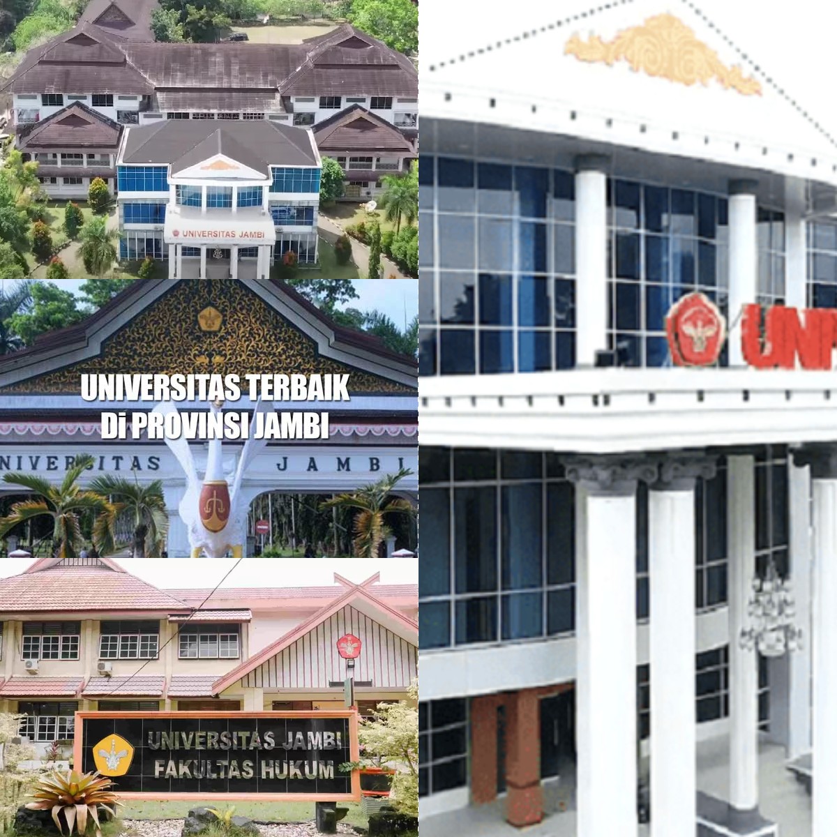 Rekomendasi Kampus Terbaik yang Ada di Jambi, Miliki Akreditasi A Hingga Lahirkan Alumni Terbaik