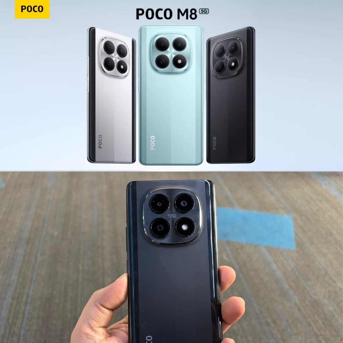 POCO M8 5G Hadir dengan Fitur Kekinian, Ini Detail Lengkapnya