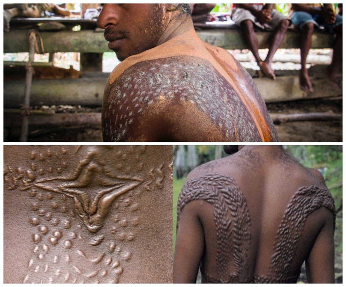 Mengungkap Fakta Menarik  Suku di Papua Nugini yang Dijuluki Manusia Buaya