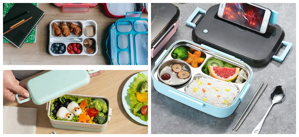 Bikin Bekal Makin Rapi: 8 Lunch Box Terbaik untuk Temani Aktivitas Harian