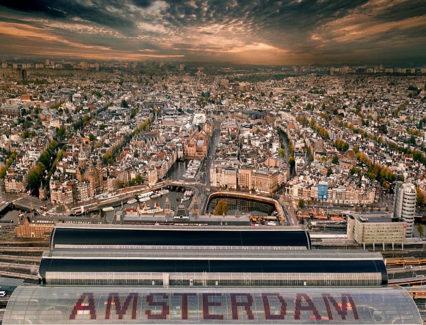 Sudah Ada Sejak Romawi Kuno, Begini Sejarah Kamal Kanal Amsterdam